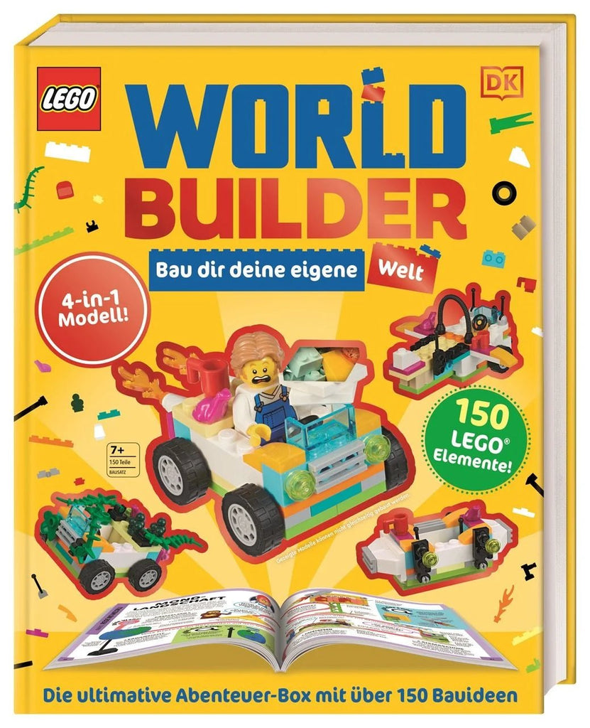 LEGO World Builder Abenteuer-Box mit 150 Steinen und Minifigur ab 6

