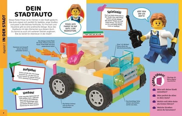 LEGO Abenteuer-Set World Builder mit 150 Steinen und Bauideen
