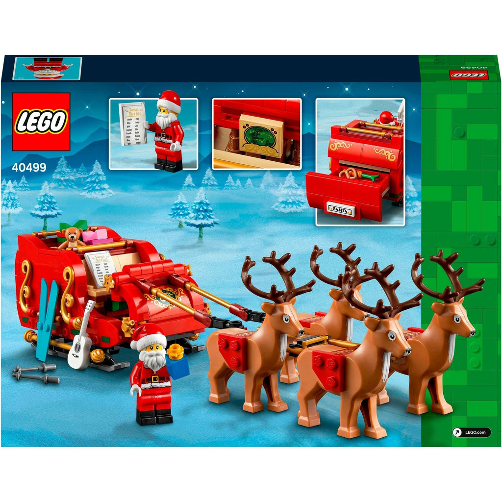 LEGO®Icons 40499 - Schlitten des Weihnachtsmanns - LEGO