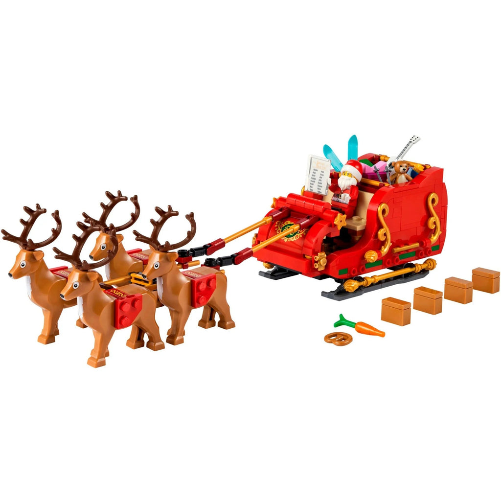 LEGO®Icons 40499 - Schlitten des Weihnachtsmanns - LEGO