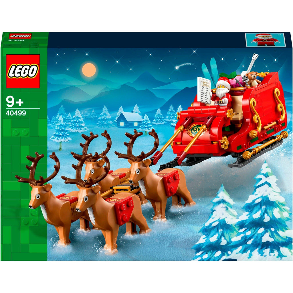 LEGO®Icons 40499 - Schlitten des Weihnachtsmanns - LEGO