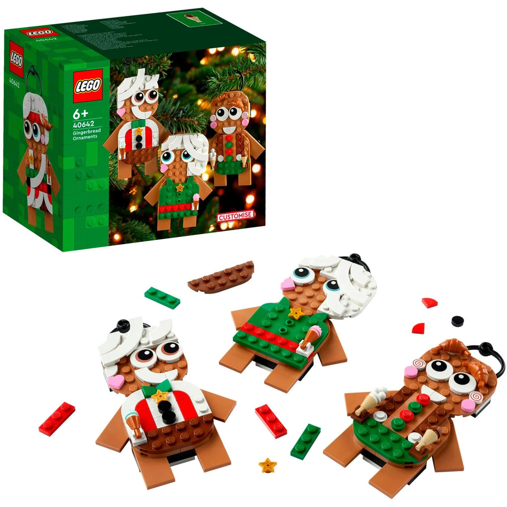 LEGO®Icons 40642 - Lebkuchenmännchen - LEGO