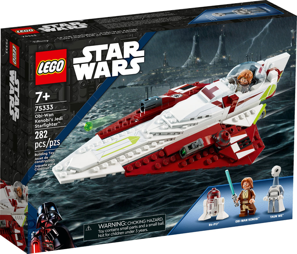 LEGO®Star Wars™ - Obi - Wan Kenobis Jedi Starfighter - LEGO