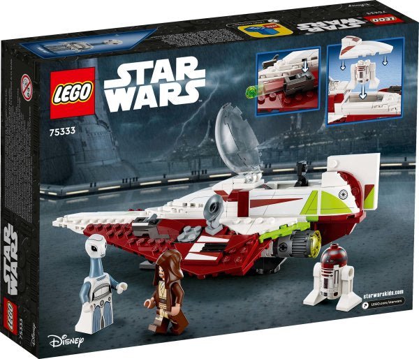 LEGO®Star Wars™ - Obi - Wan Kenobis Jedi Starfighter - LEGO