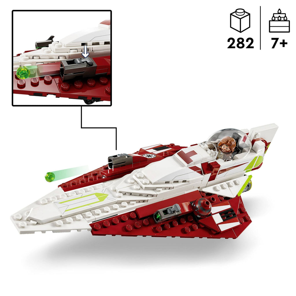 LEGO®Star Wars™ - Obi - Wan Kenobis Jedi Starfighter - LEGO