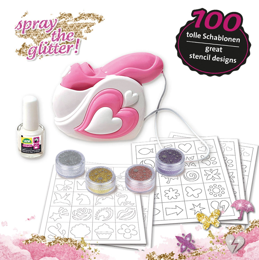 LENA® Airbrush Tattoo Studio - Simm Spielwaren