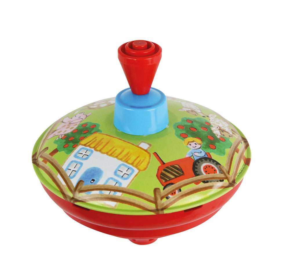 LENA® Brummkreisel aus Blech und Kunststoff - Simm Spielwaren