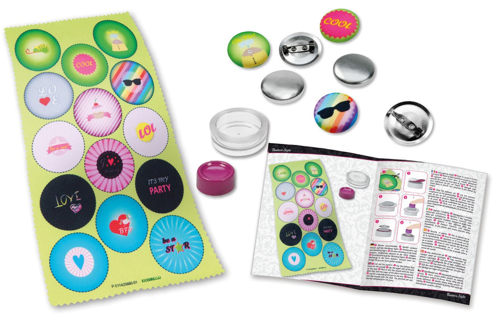 LENA® Button Style Pin - Simm Spielwaren