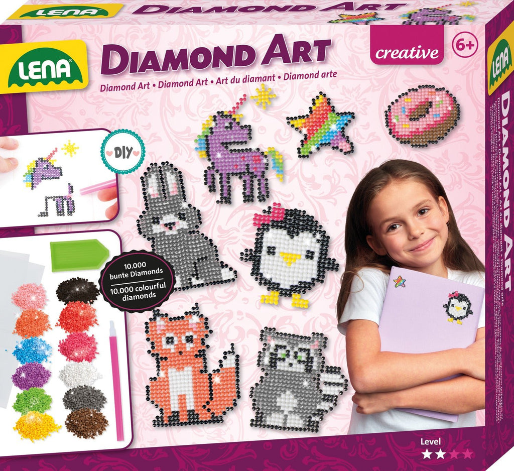 LENA® Diamond Art - Simm Spielwaren