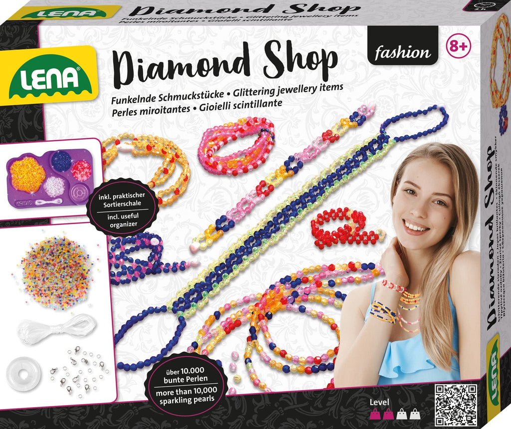 LENA® Diamond Shop, groß - Simm Spielwaren