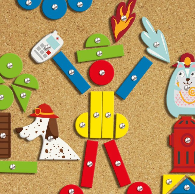 LENA® Hammerspiel Feuerwehr - Simm Spielwaren