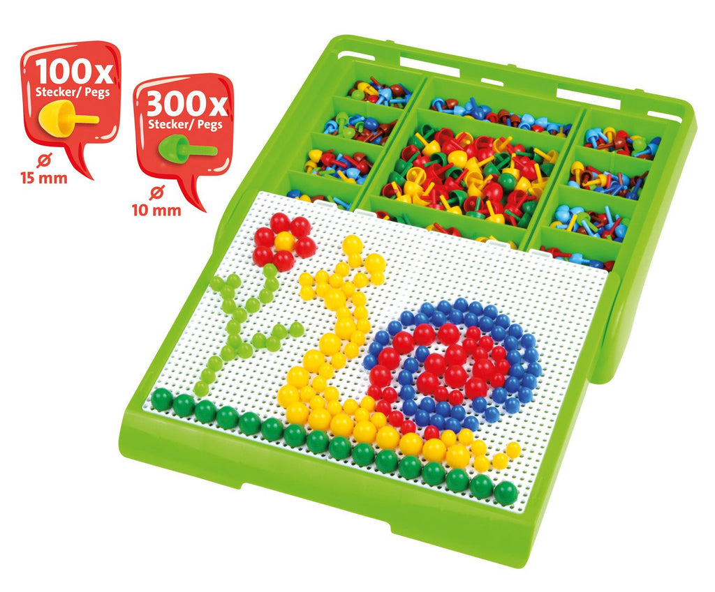 Lena Mosaik - Koffer color, Banderole - Simm Spielwaren