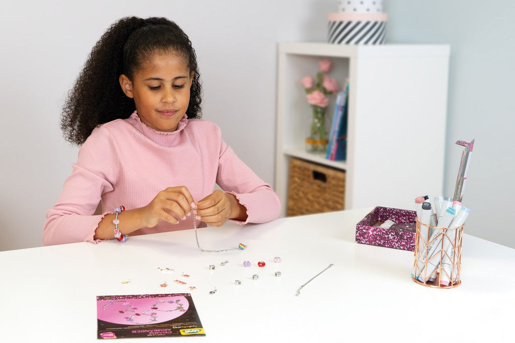 Kreatives Schmuckset Kinder Charm Armbänder Popstar LENA