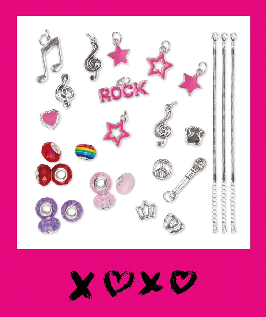 DIY Armbänder Set Popstar Design von LENA für Kinder ab 8 Jahre