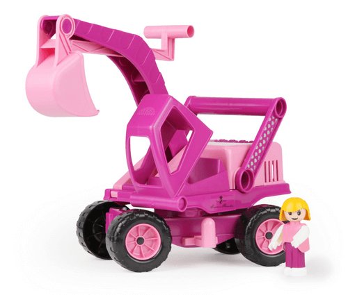 LENA® Princess Bagger pink - Simm Spielwaren