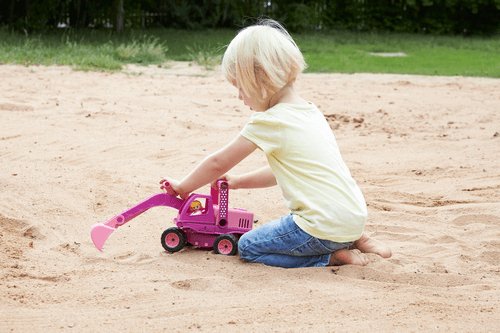 LENA® Princess Bagger pink - Simm Spielwaren