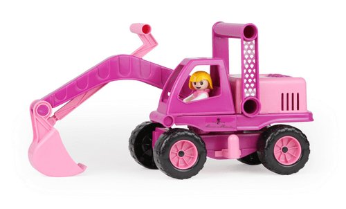 LENA® Princess Bagger pink - Simm Spielwaren