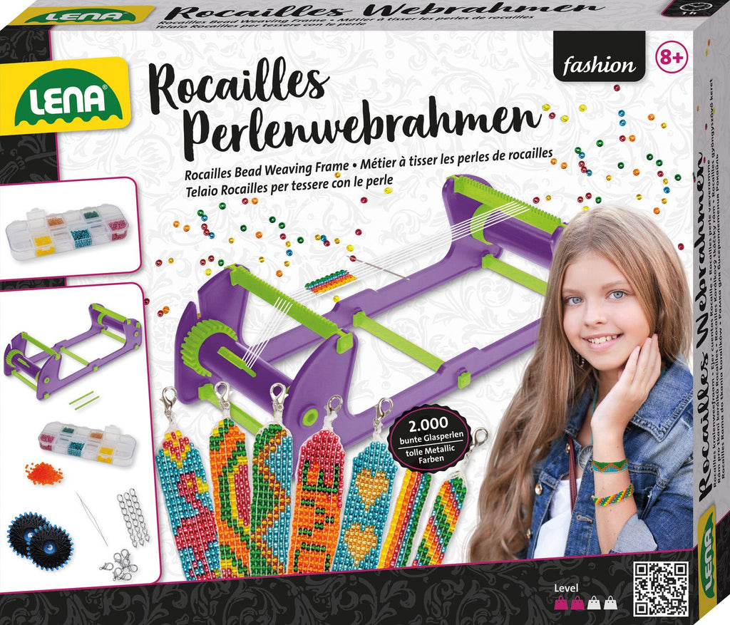 LENA® Rocailles Perlenwebrahmen - Simm Spielwaren