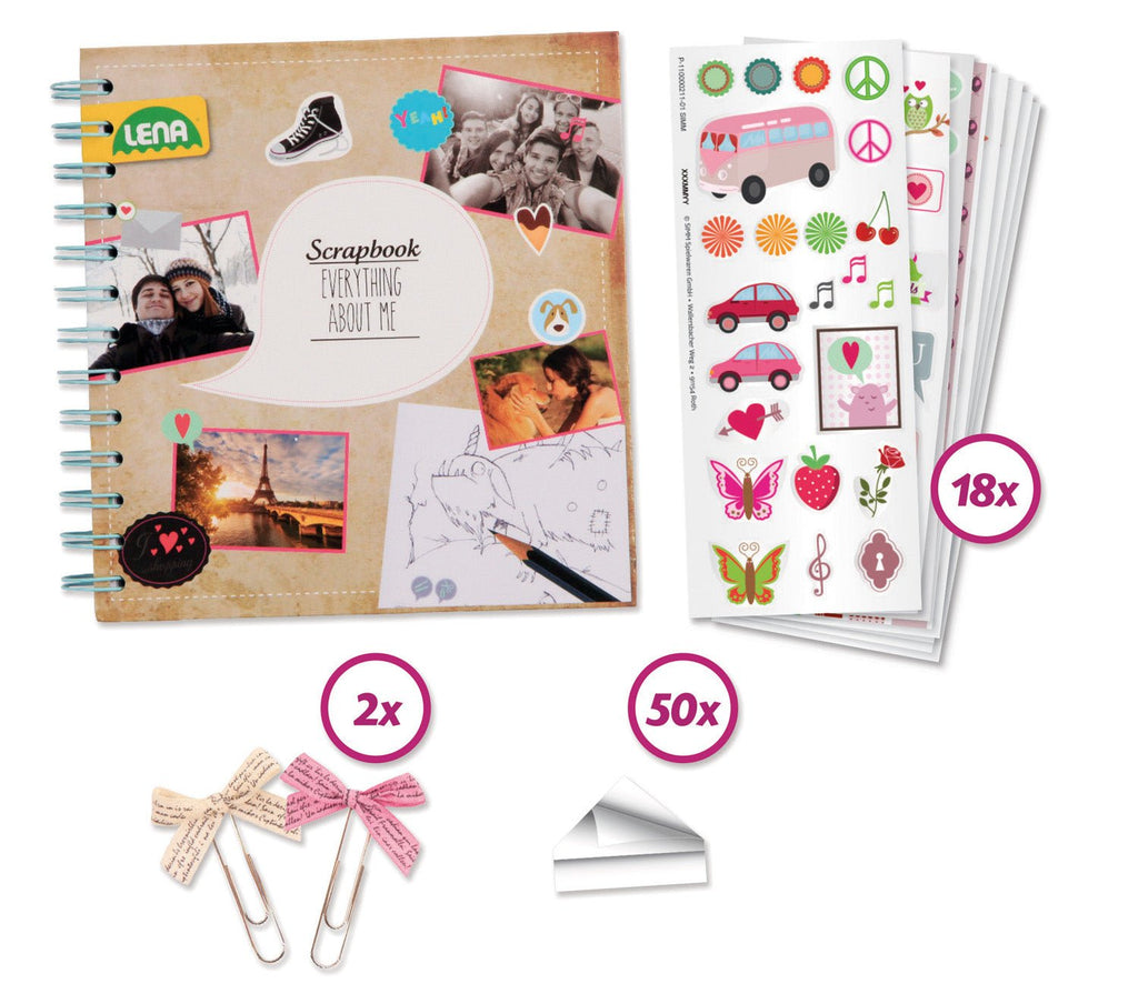 LENA® Scrapbook, groß - Simm Spielwaren