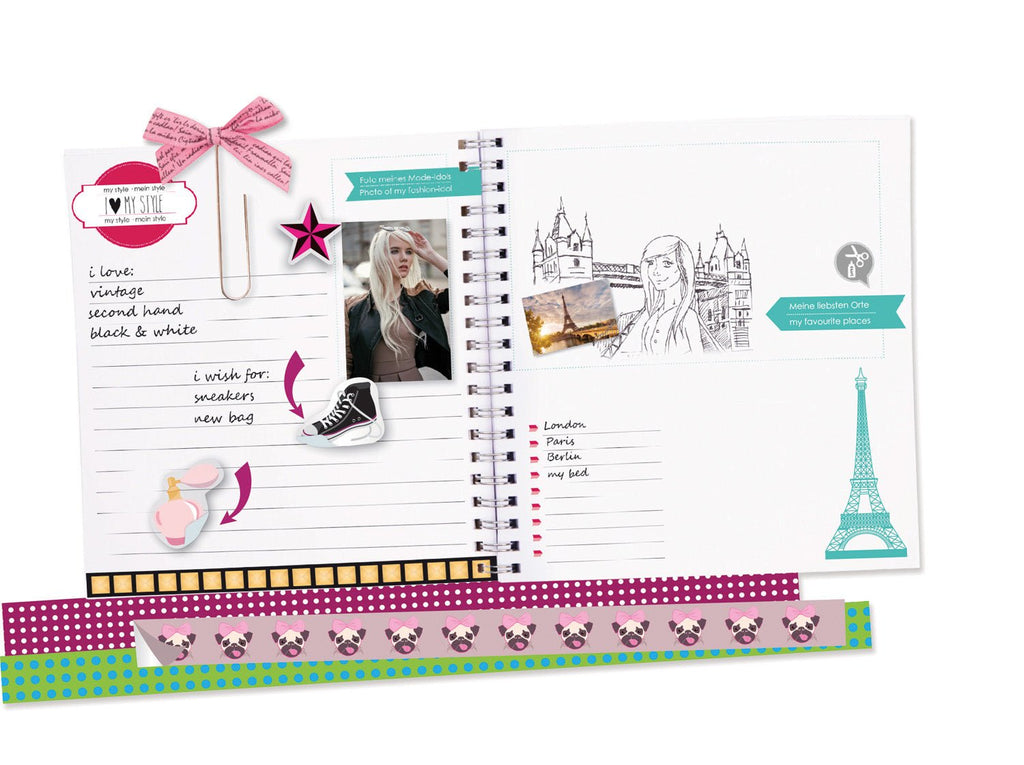 LENA® Scrapbook, klein - Simm Spielwaren