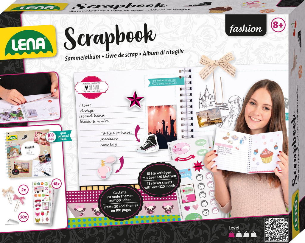 LENA® Scrapbook, klein - Simm Spielwaren