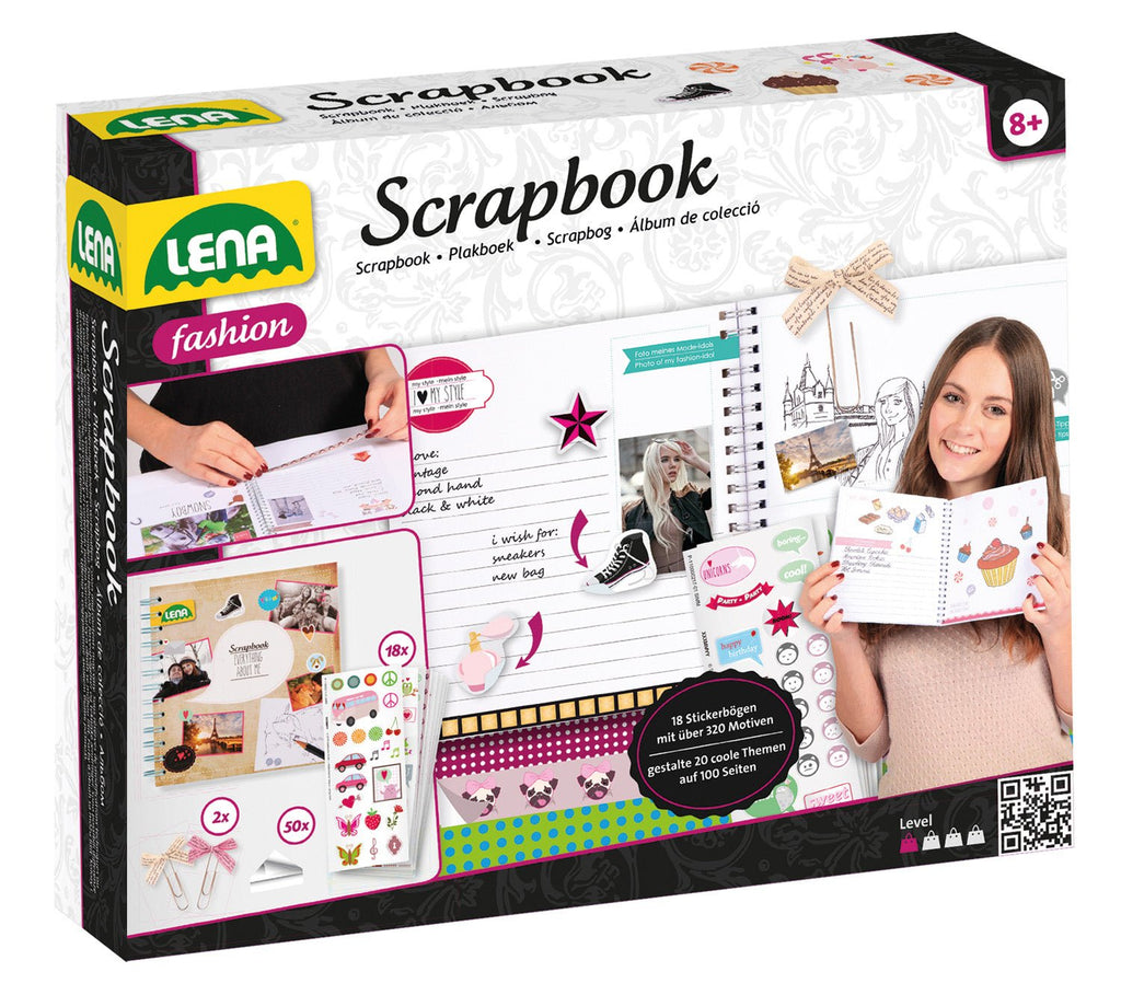 LENA® Scrapbook, klein - Simm Spielwaren