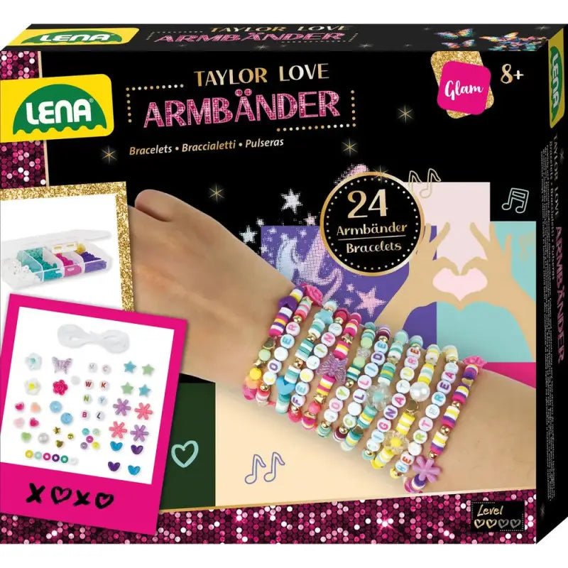 Taylor Love Freundschaftsarmbänder Bastelset von LENA
