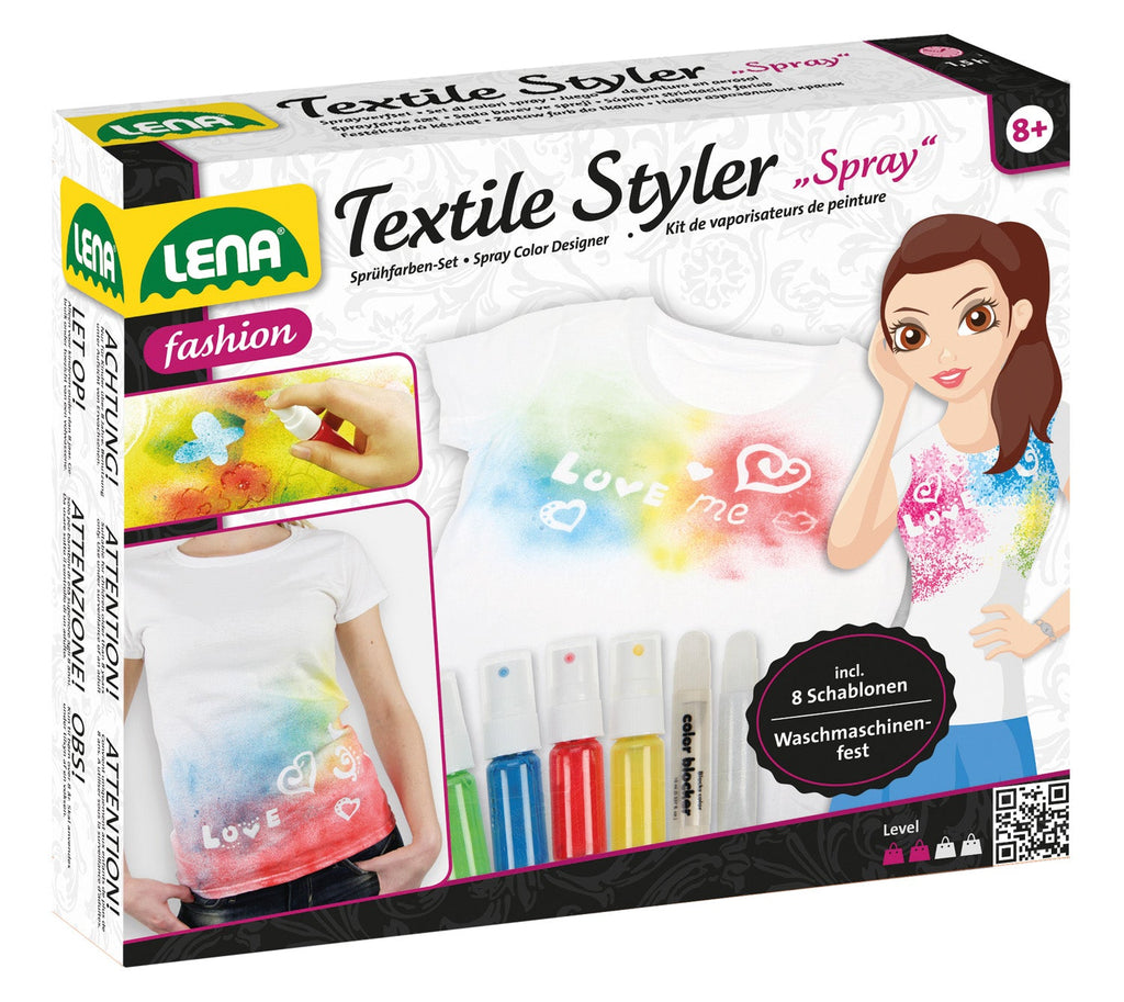 LENA® Textile Styler Spray - Simm Spielwaren