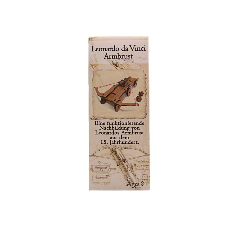 Leonardo da Vinci Mini Holzbausatz Armbrust funktionierendes Modell
