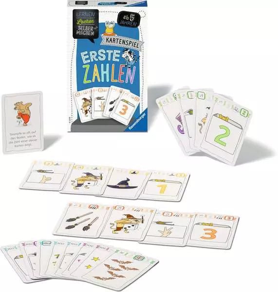 Ravensburger Lernspiel ab 5 mit Mengen und Zahlenkarten