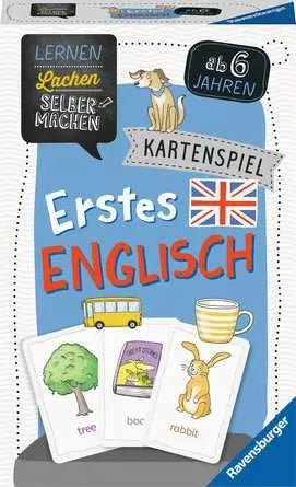 Lernen Lachen Selbermachen: Erstes Englisch - Kartenspiel - Ravensburger