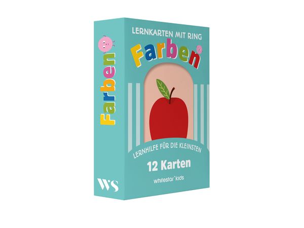 Lernkarten Mit Ring - Farben - DK Verlag