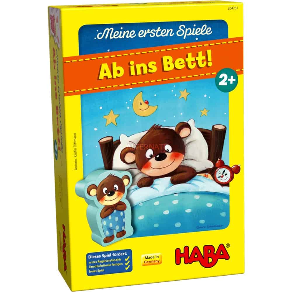 Lernspiel - Ab ins Bett - Haba