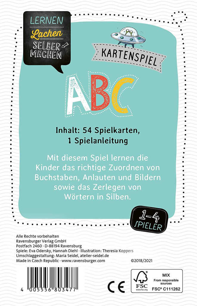 Lernspiel - ABC - Ravensburger