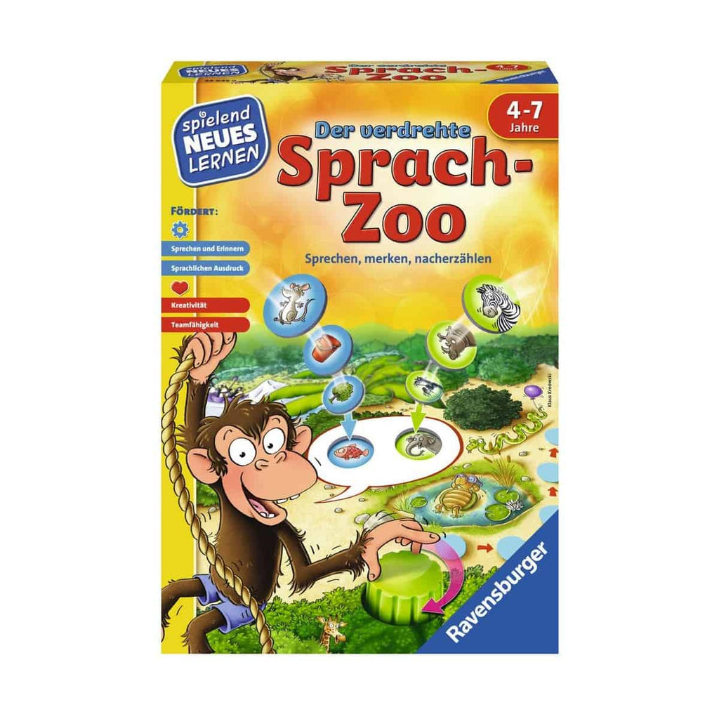 Lernspiel - Der verdrehte Sprach Zoo - Ravensburger