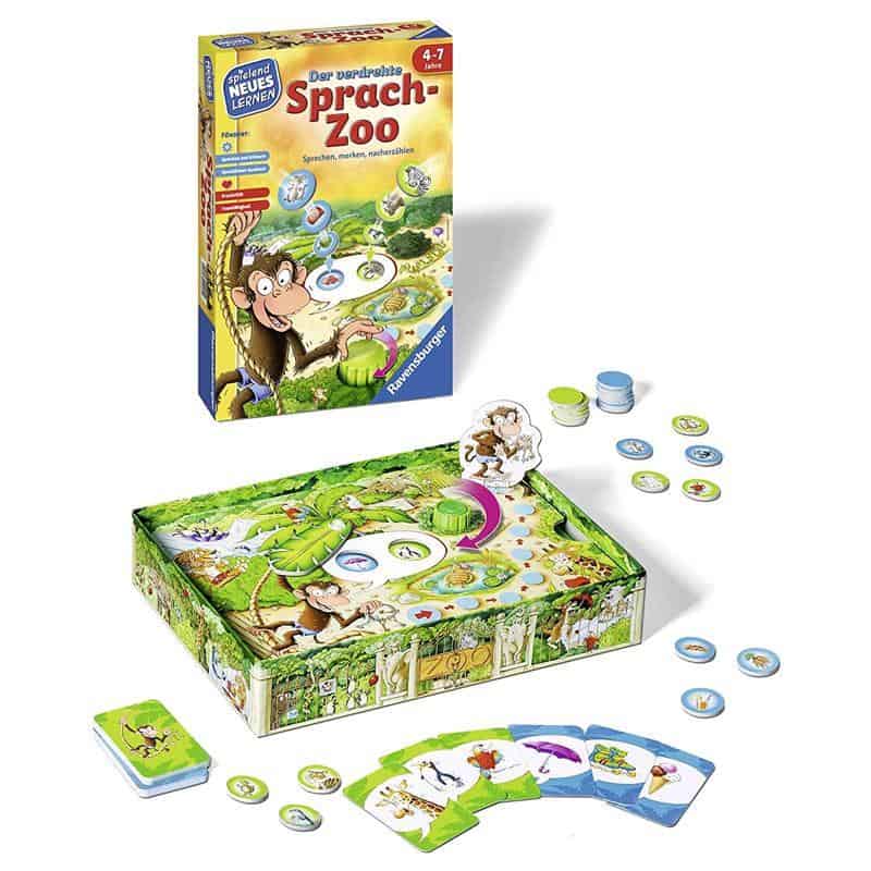 Lernspiel - Der verdrehte Sprach Zoo - Ravensburger