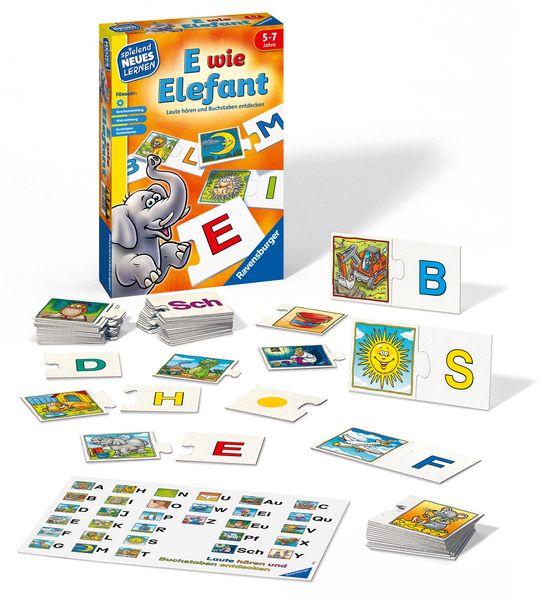 Lernspiel - E wie Elefant - Ravensburger