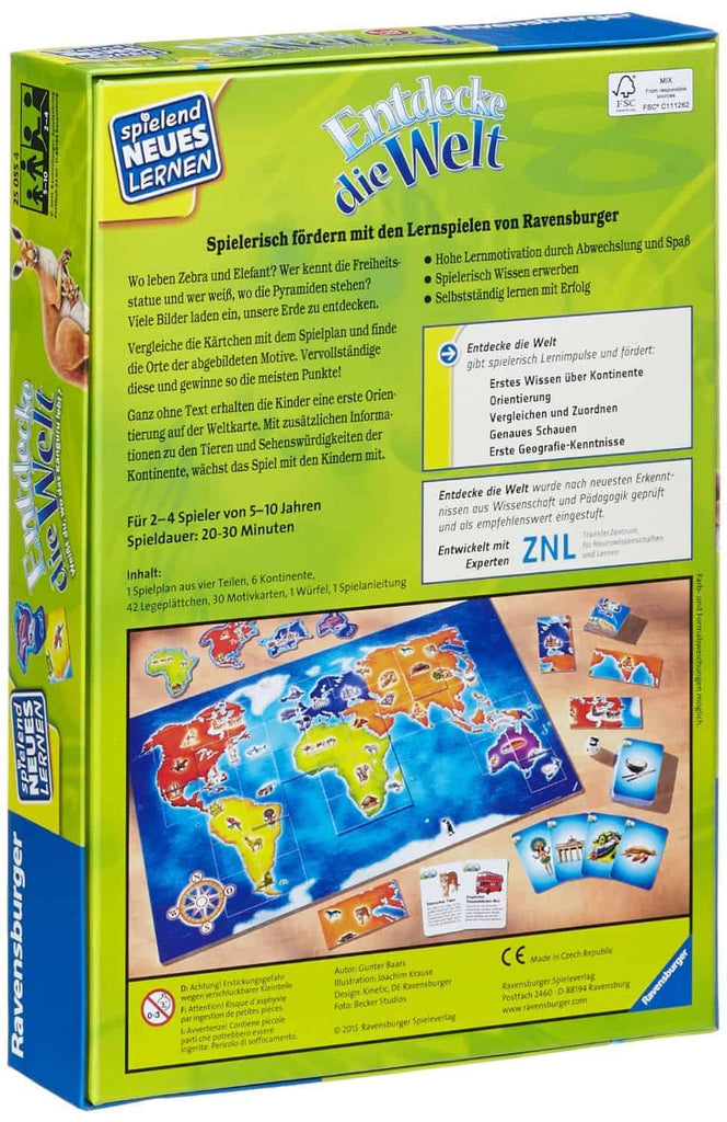 Lernspiel - Entdecke die Welt      - Ravensburger