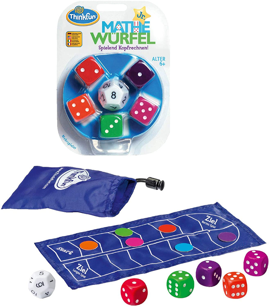 Lernspiel - Mathe Würfel Junior - Ravensburger