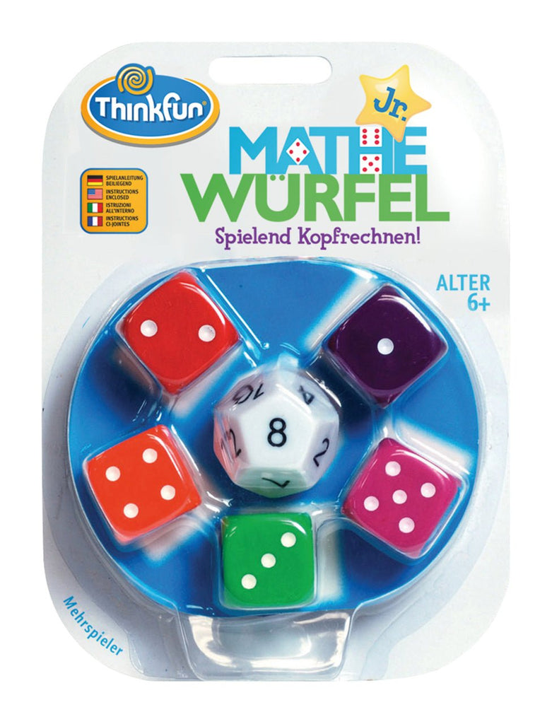 Lernspiel - Mathe Würfel Junior - Ravensburger