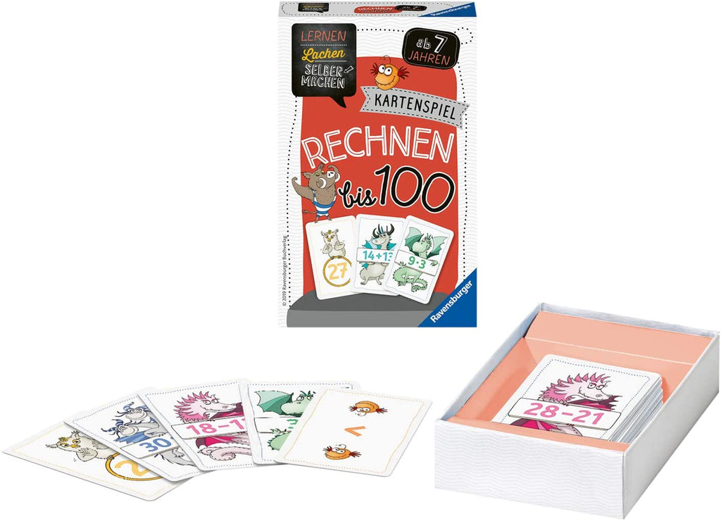 Lernen Lachen Selbermachen Rechenspiel von Ravensburger