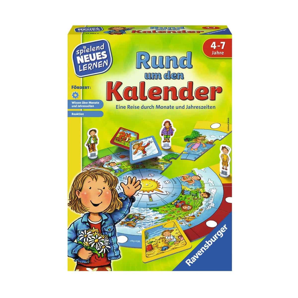 Lernspiel - Rund um den Kalender - Ravensburger