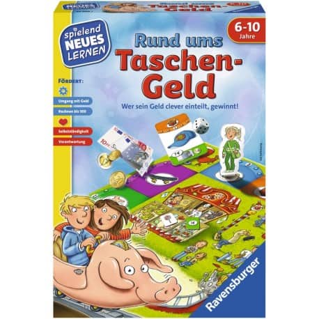 Lernspiel - Rund ums Taschengeld - Ravensburger