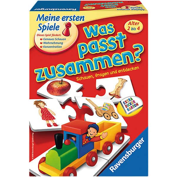 Lernspiel - Was paßt zusammen? - Ravensburger