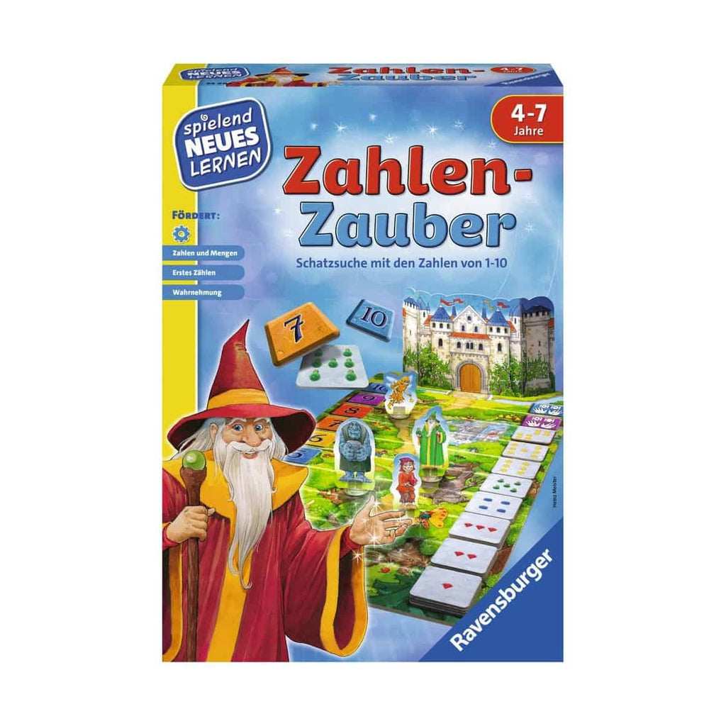 Lernspiel - Zahlen Zauber - Ravensburger