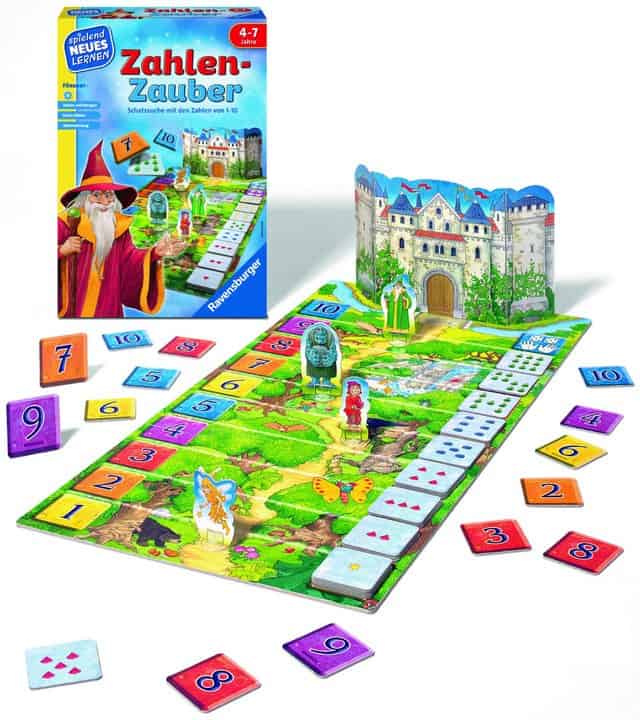 Lernspiel - Zahlen Zauber - Ravensburger