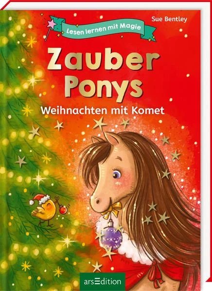 Lesen lernen mit Magie: Zauberponys - Ars Edition