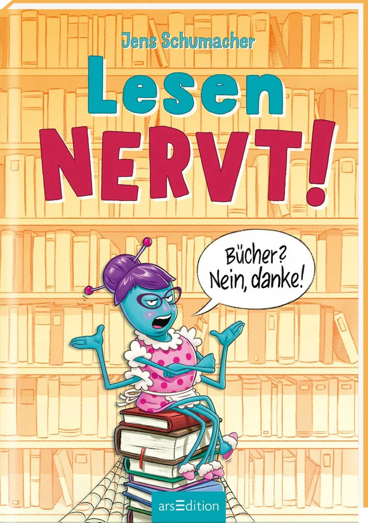 Lesen NERVT! Erstlesebuch ab 7 Jahren mit interaktiven Aufgaben