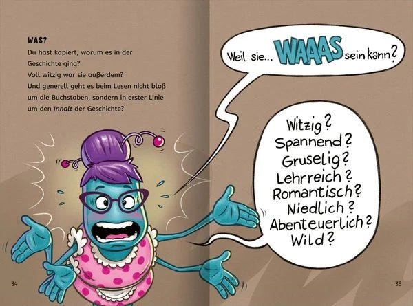 Lesen nervt! Bücher? Nein, danke! - Ars Edition