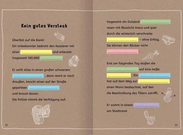 Karoline Weberknecht – lustiges Erstlesebuch für Lesemuffel